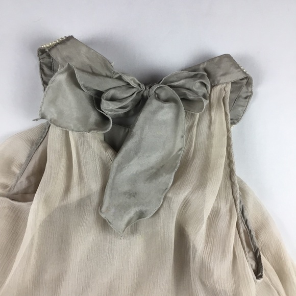 Monahmour Silk Beaded Tunic Dress - Picture 6 of 6